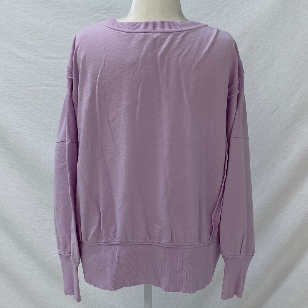 Anthropologie Pilcro Pintuck Sweatshirt - Picture 9 of 12